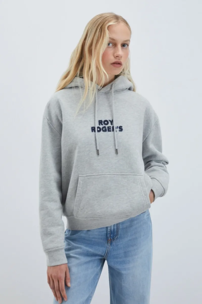 felpa_roy_rogers_con_cappuccio_2.webp Roy Rogers Maglieria E Felpe>Felpa Roy Roger's Con Cappuccio GRIGIO