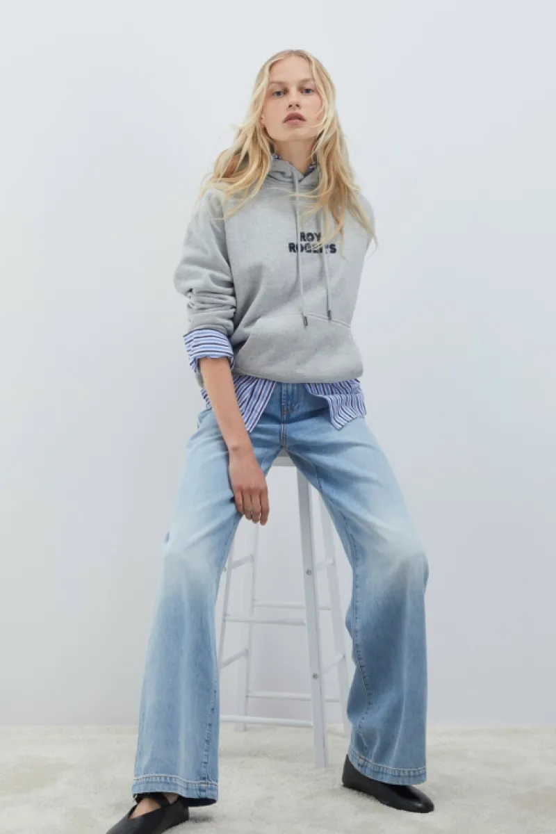 felpa_roy_rogers_con_cappuccio_4.webp Roy Rogers Maglieria E Felpe>Felpa Roy Roger's Con Cappuccio GRIGIO