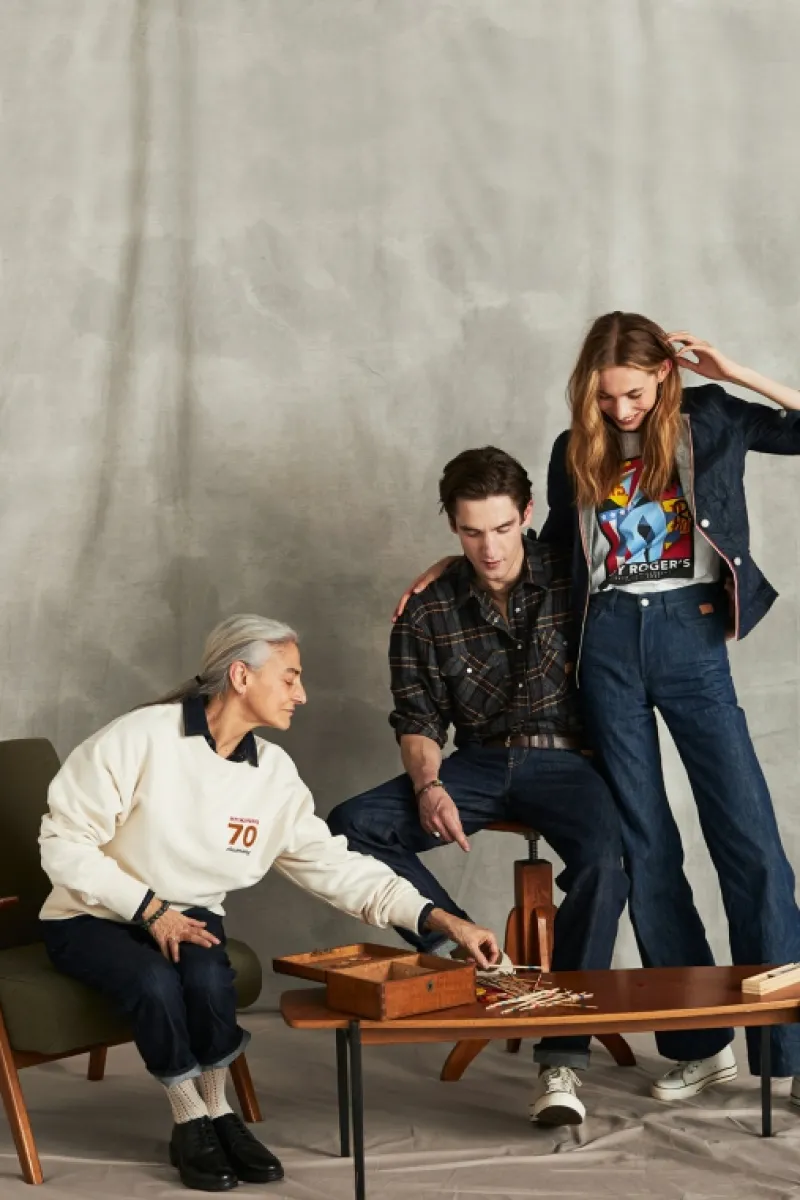 Roy Rogers Maglieria E Felpe>Felpa 70th Ricamo Anni 70