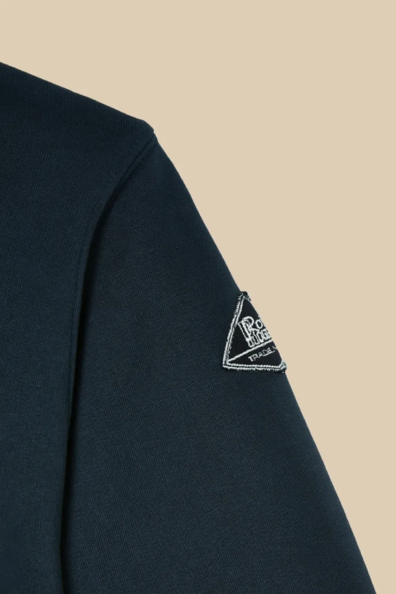 felpa_th_ricamo_anniversary_3.webp Roy Rogers Bambino>Felpa 70th Ricamo Anniversary BLU