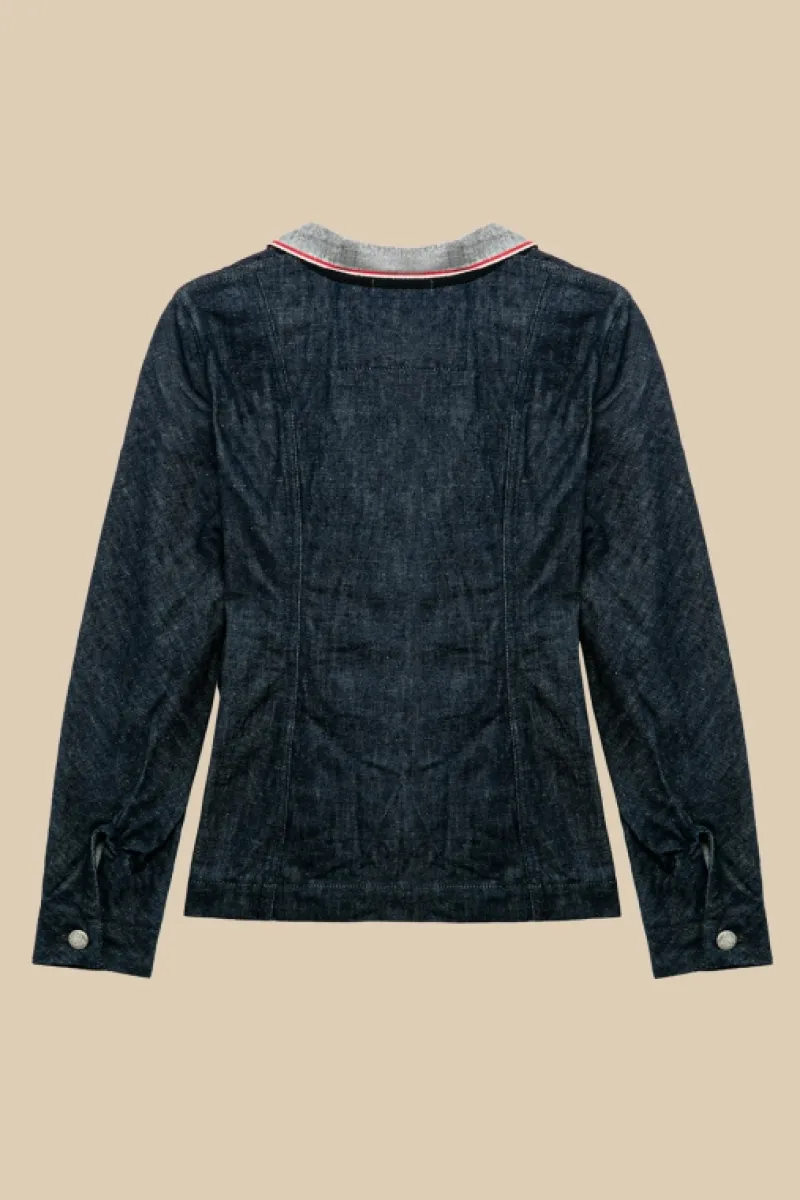 giacca_destrutturata_th_denim_cimosa_rinse_3.webp Roy Rogers Capispalla>Giacca Destrutturata 70th Denim Cimosa Rinse BLU