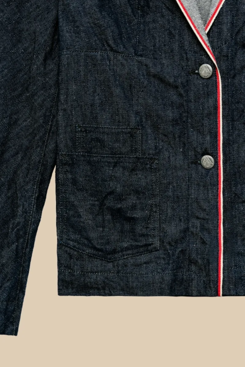 giacca_destrutturata_th_denim_cimosa_rinse_4.webp Roy Rogers Capispalla>Giacca Destrutturata 70th Denim Cimosa Rinse BLU