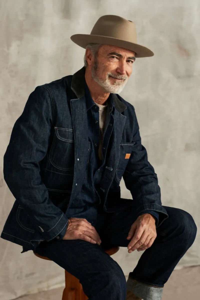 Roy Rogers Capispalla>Giacca Lavoro 70th Denim Cimosa Rinse BLU