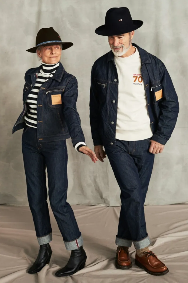 Roy Rogers Capispalla>Giacca Trucker 70th Denim Cimosa Rinse BLU