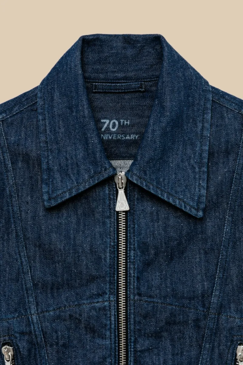 giubbino_archivio_th_denim_rinse_5.webp Roy Rogers Capispalla>Giubbino Archivio 70th Denim Rinse BLU