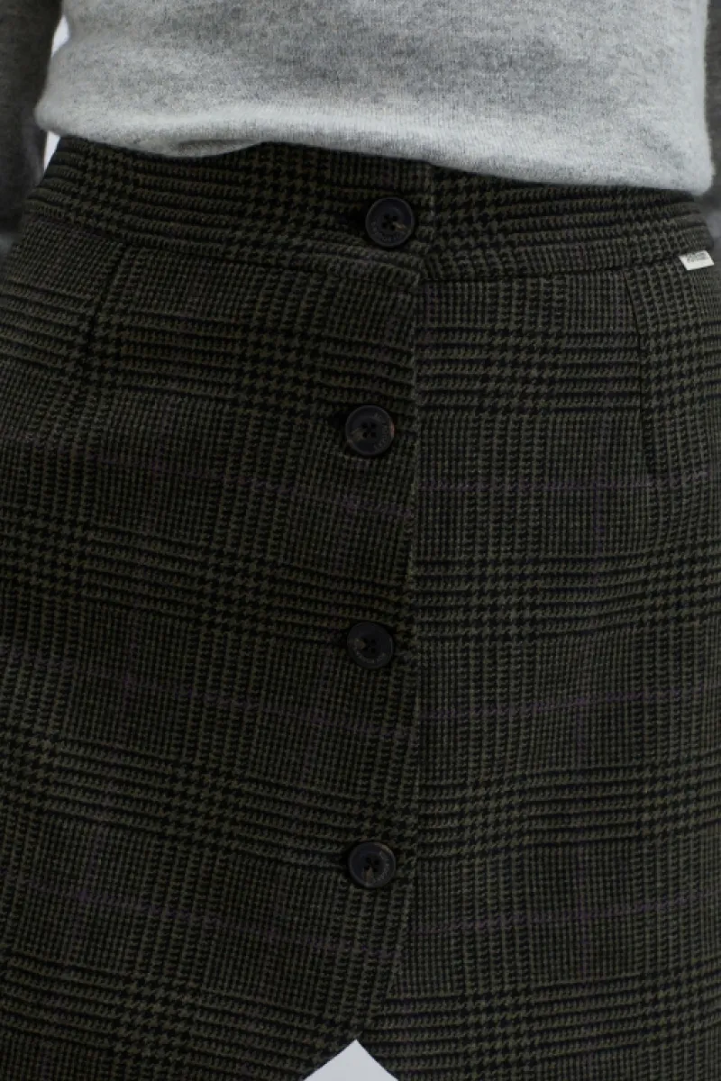 Roy Rogers Pantaloni E Gonne>Gonna In Galles VERDE