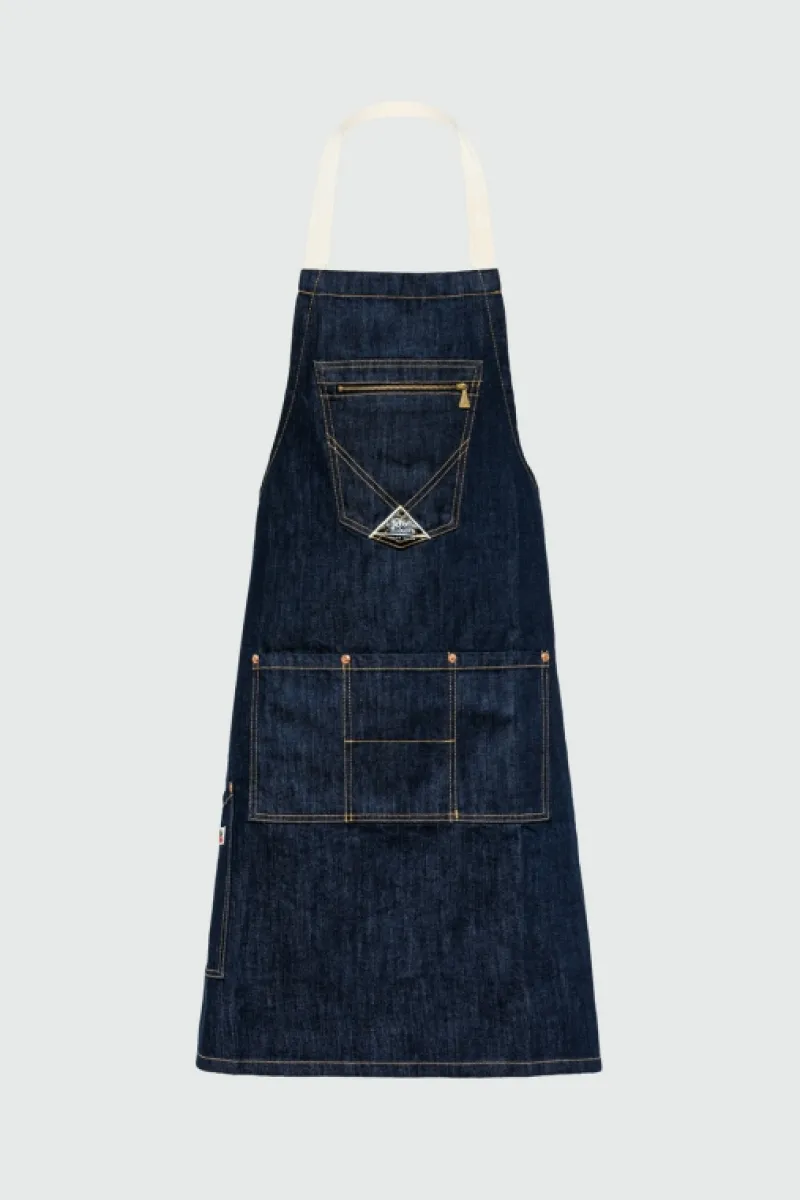 Roy Rogers Accessori | Accessori>Grembiule Denim Washed BLU