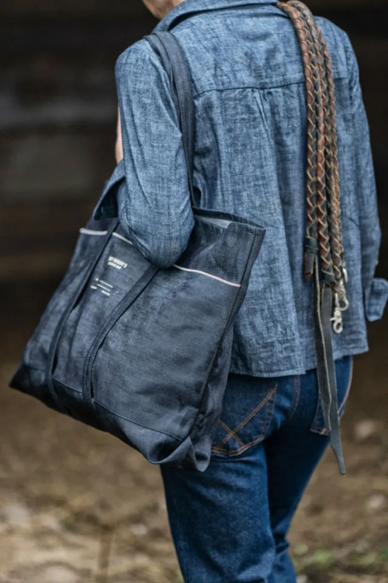 icon_tote_bag_jap_selvedge_denim_raw_3.webp Roy Rogers Selvedge Bar | Accessori>Icon Tote Bag Jap Selvedge Denim Raw BLU