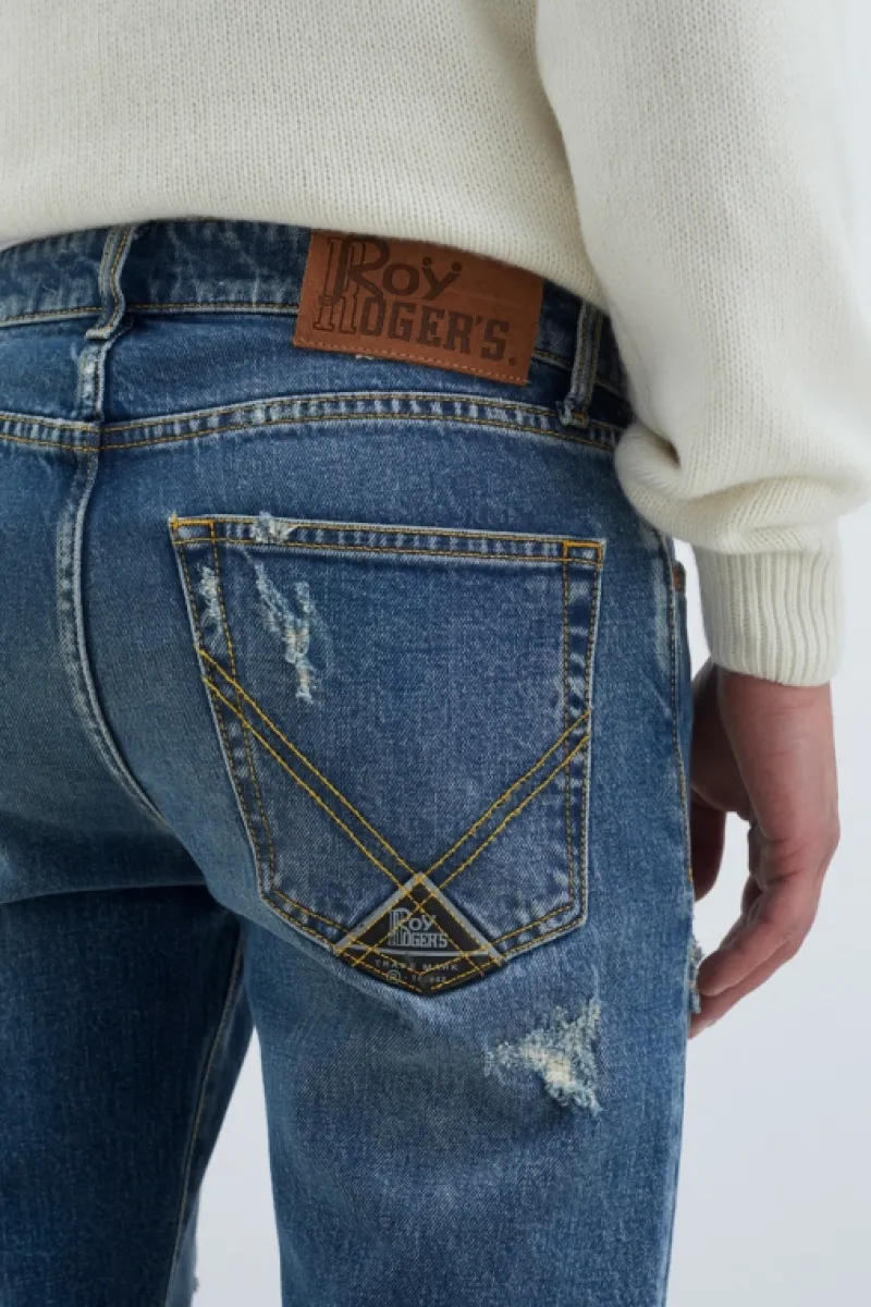 Roy Rogers Jeans | Slim>Jeans 517 Clarence BLU