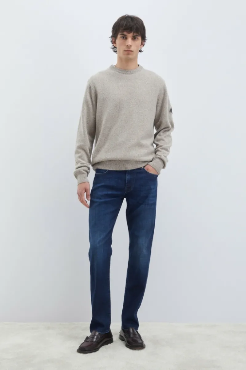 jeans__derek_4.webp Roy Rogers Jeans | Slim>Jeans 527 Derek BLU