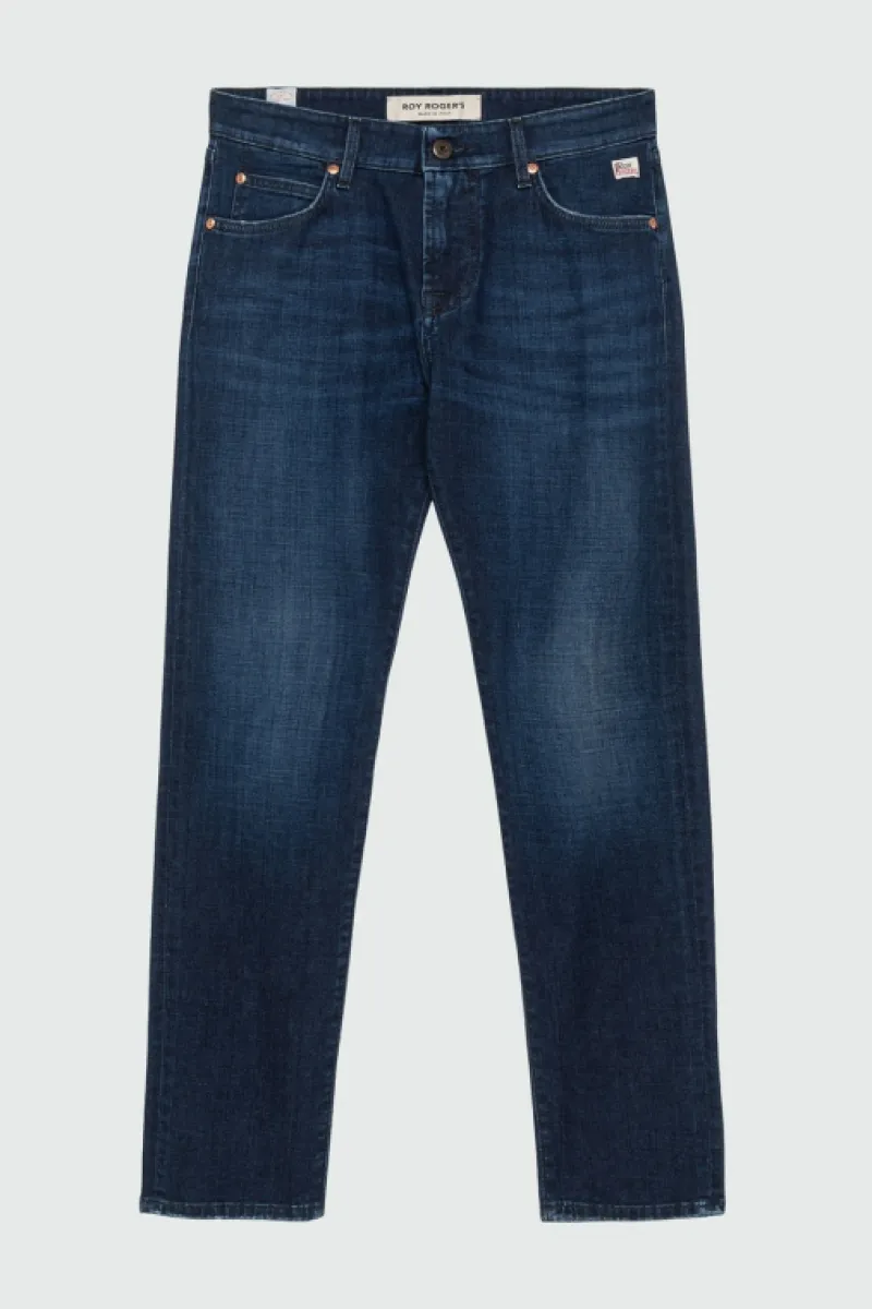 jeans__derek_5.webp Roy Rogers Jeans | Slim>Jeans 527 Derek BLU