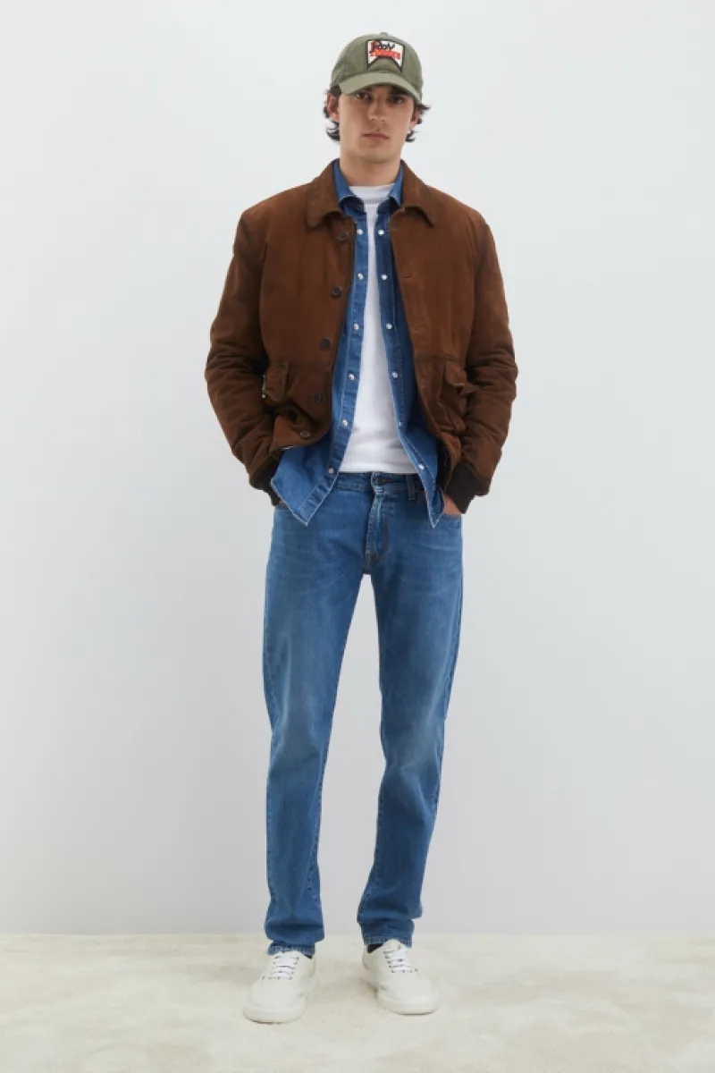 Roy Rogers Jeans | Slim>Jeans 517 Mick BLU