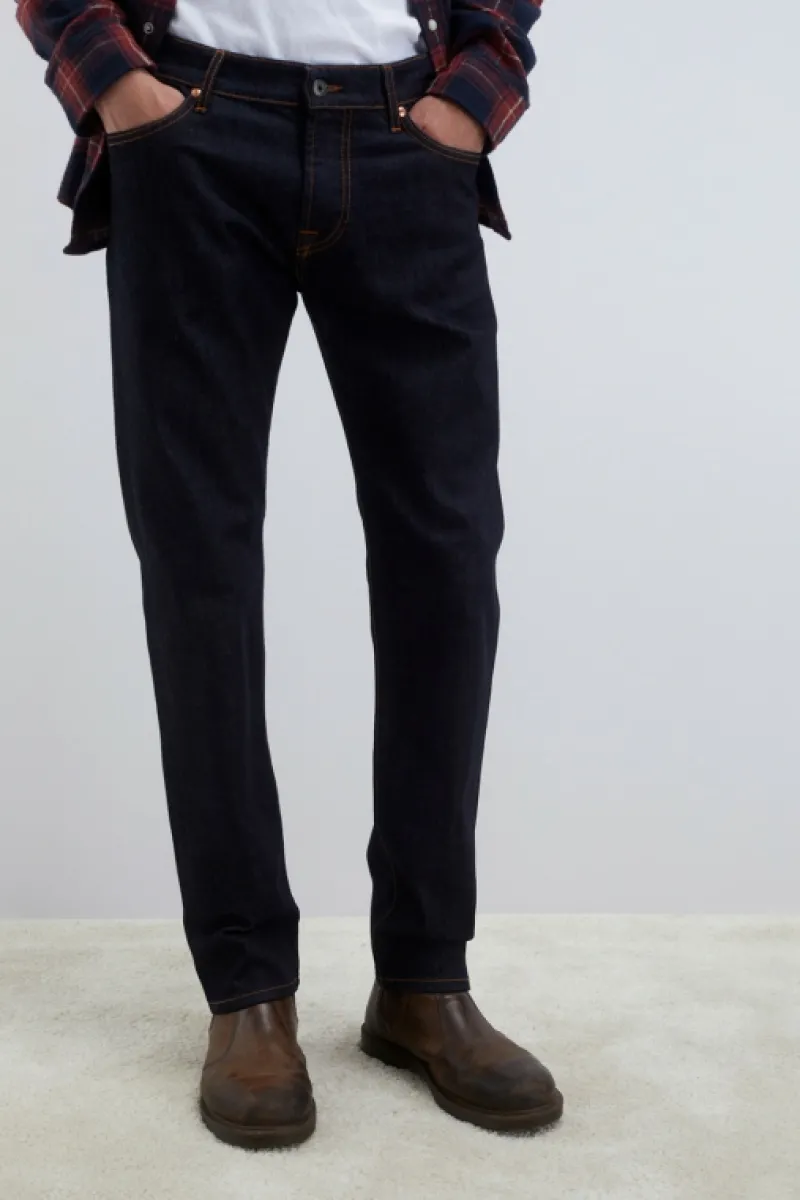 jeans__rinse_2.webp Roy Rogers Jeans | Slim>Jeans 527 Rinse BLU