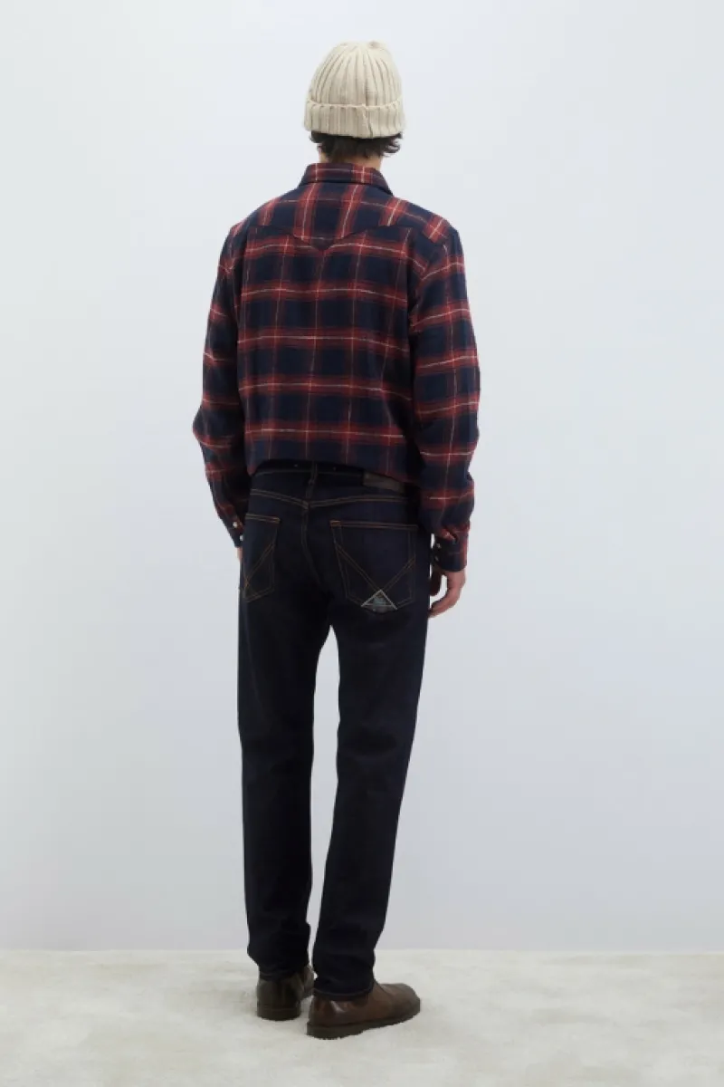 jeans__rinse_3.webp Roy Rogers Jeans | Slim>Jeans 527 Rinse BLU