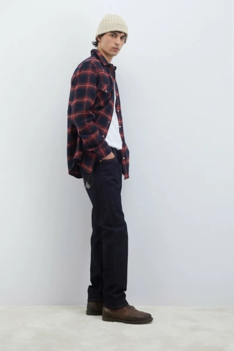 jeans__rinse_4.webp Roy Rogers Jeans | Slim>Jeans 527 Rinse BLU