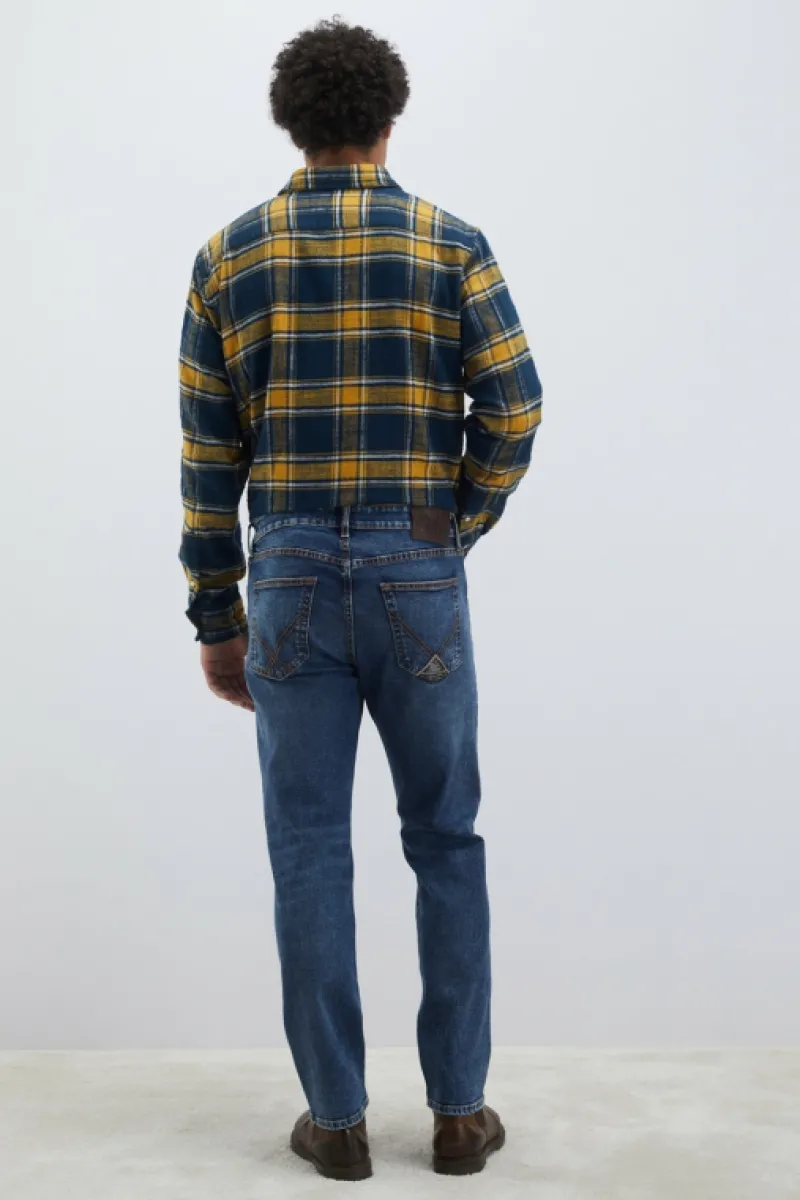 jeans__stephen_3.webp Roy Rogers Jeans | Slim>Jeans 527 Stephen BLU