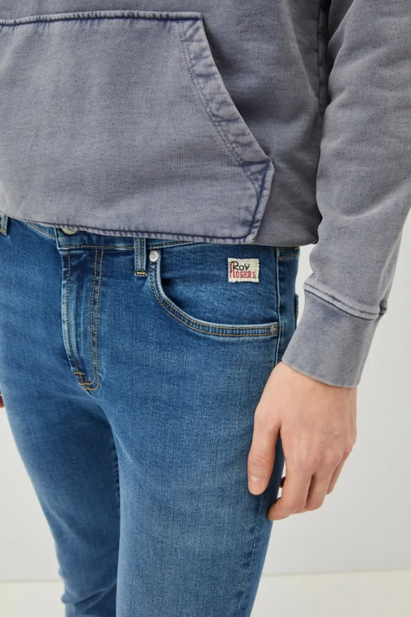 Roy Rogers Jeans | Skinny>Jeans 317 Sven BLU