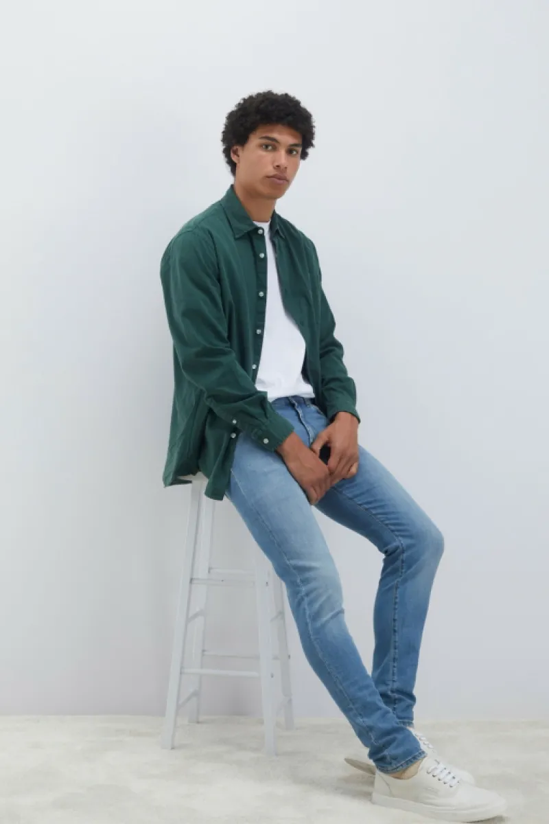 Roy Rogers Jeans | Slim>Jeans 517 Wash 57 BLU