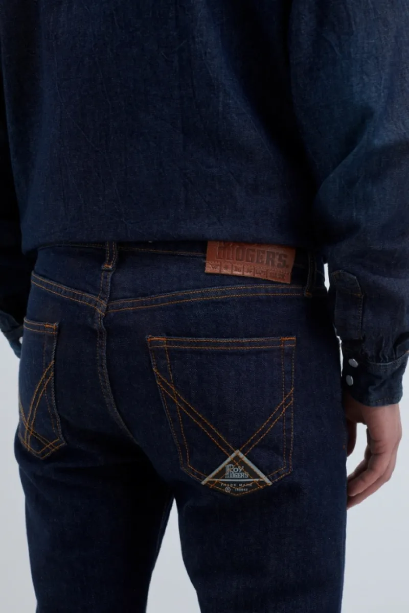 Roy Rogers Jeans | Slim>Jeans 517 Wash 87 BLU