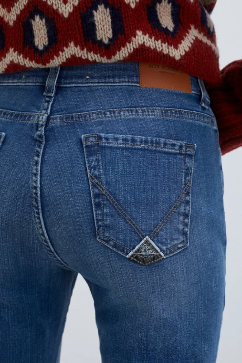 Roy Rogers Jeans | Slim>Jeans Brooke Thimpu BLU