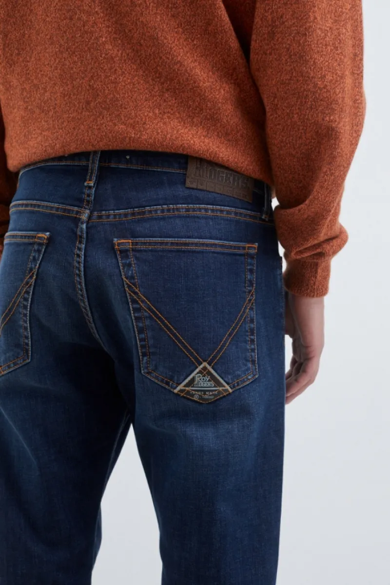 Roy Rogers Jeans | Regular>Jeans Cult Weared Dark BLU