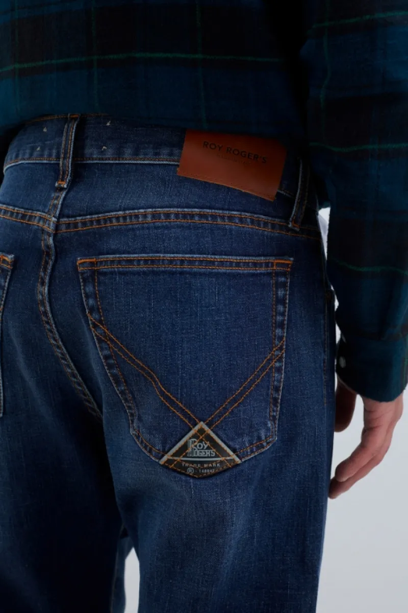 Roy Rogers Jeans | Regular>Jeans Cult Wide Hooker BLU
