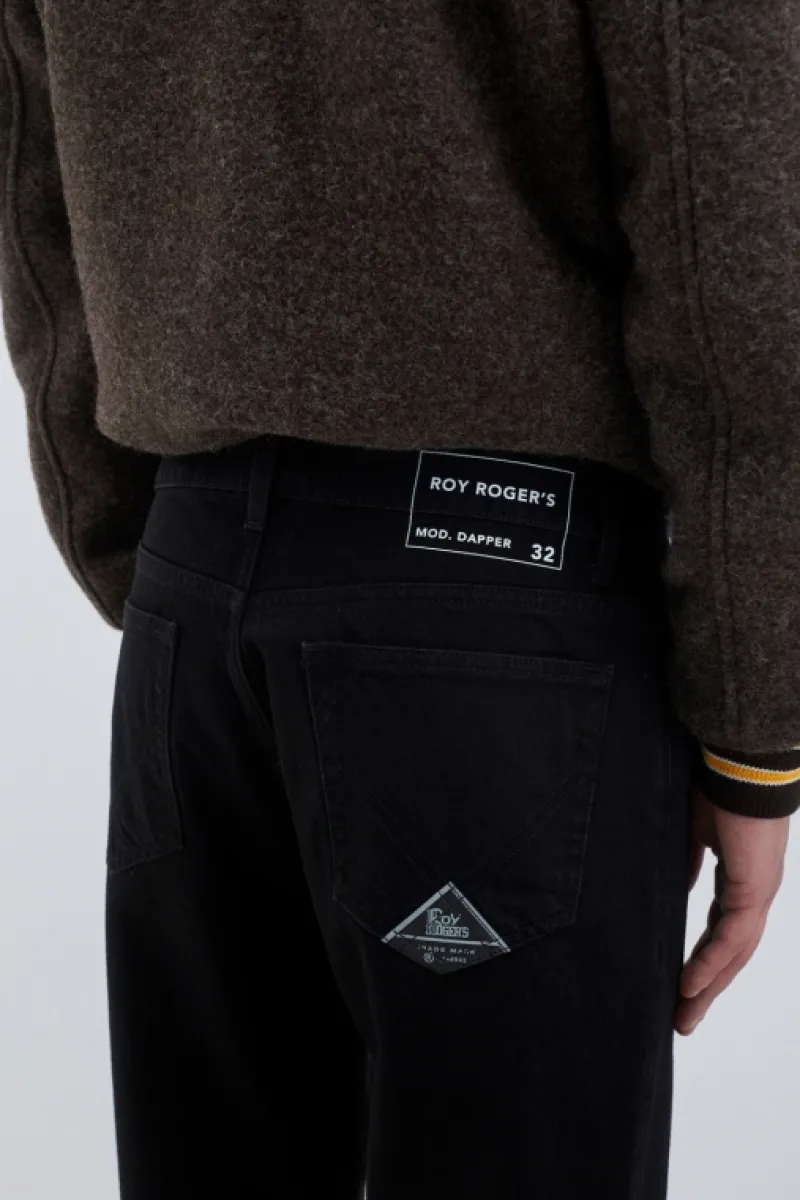 Roy Rogers Jeans | Carrot>Jeans Dapper Black Rush NERO
