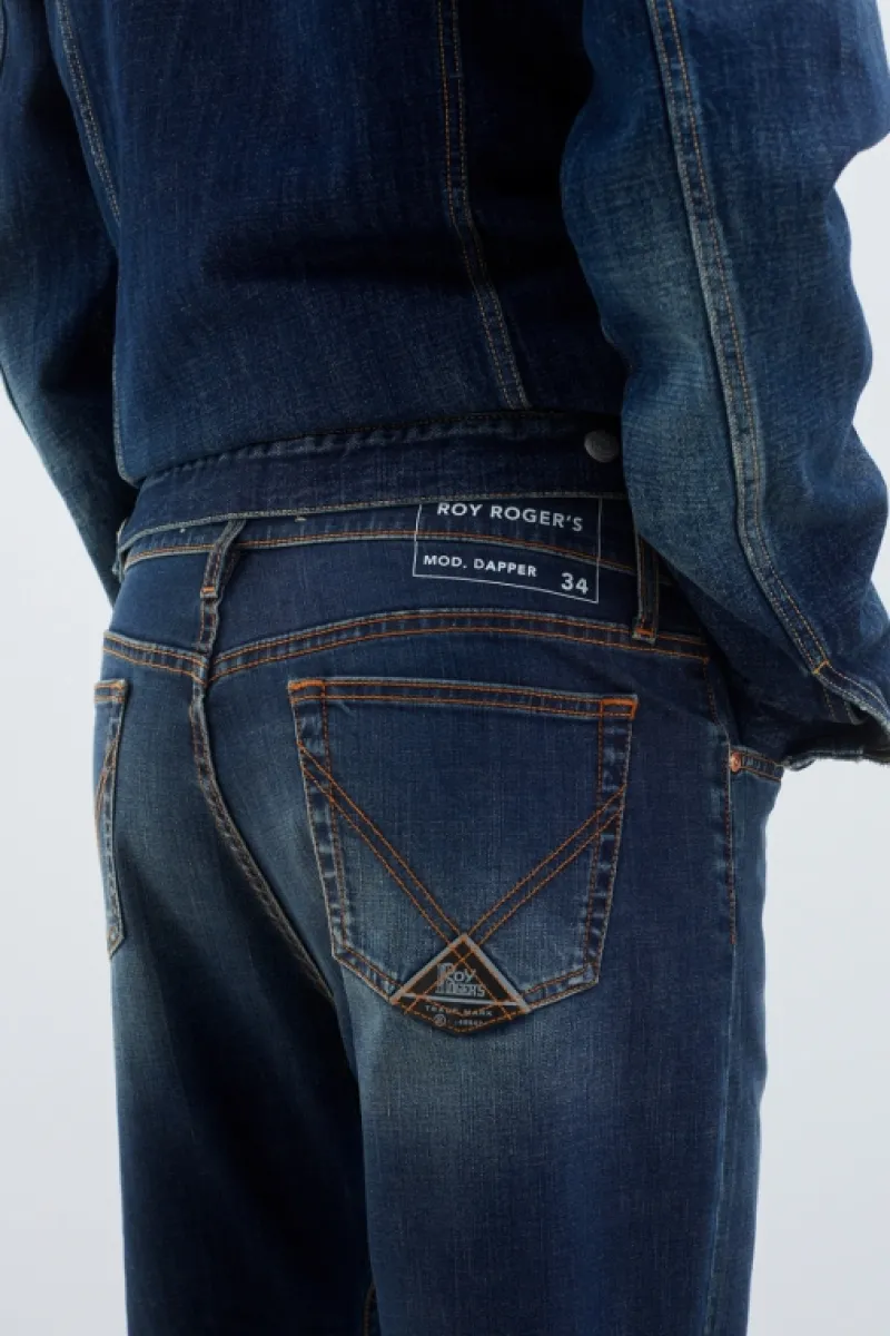 Roy Rogers Jeans | Carrot>Jeans Dapper Carlin BLU
