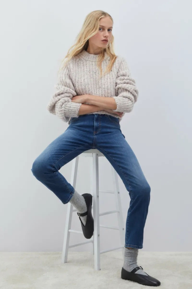 Roy Rogers Jeans | Slim>Jeans Flo High Recycled Zedd BLU