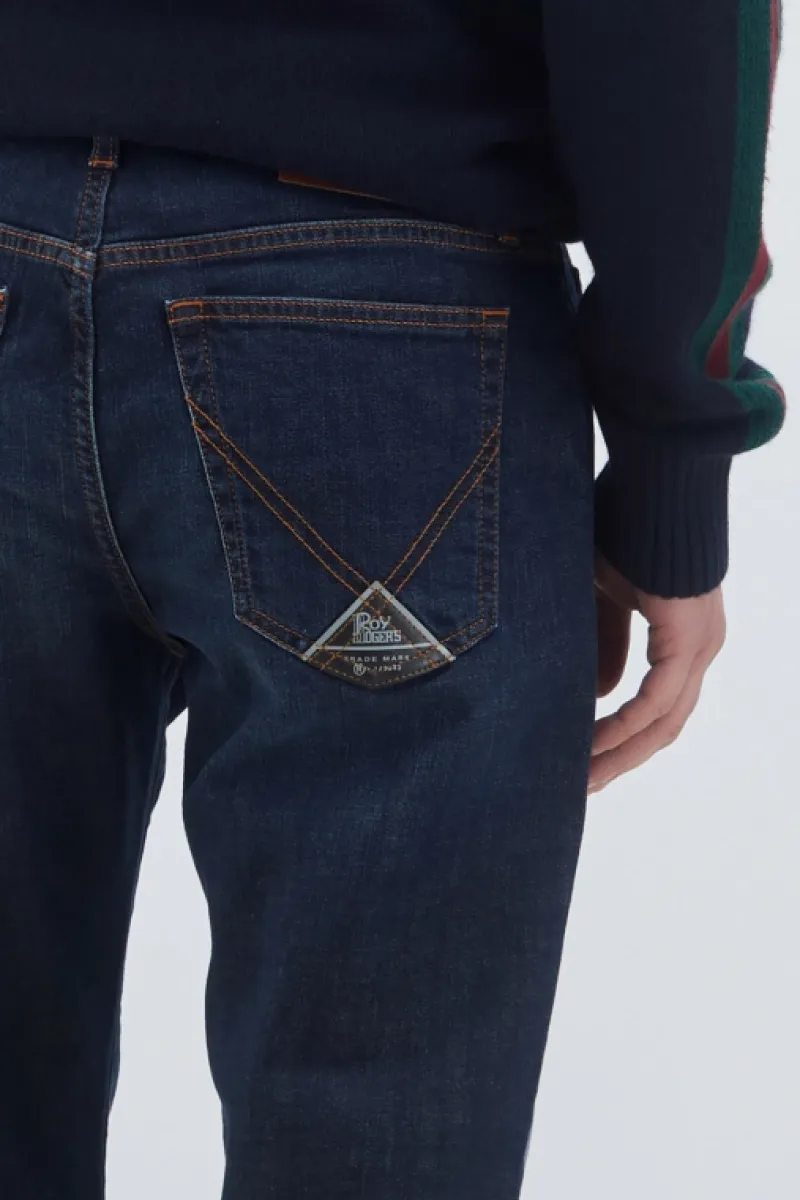 Roy Rogers Jeans | Slim>Jeans New 529 Pater BLU