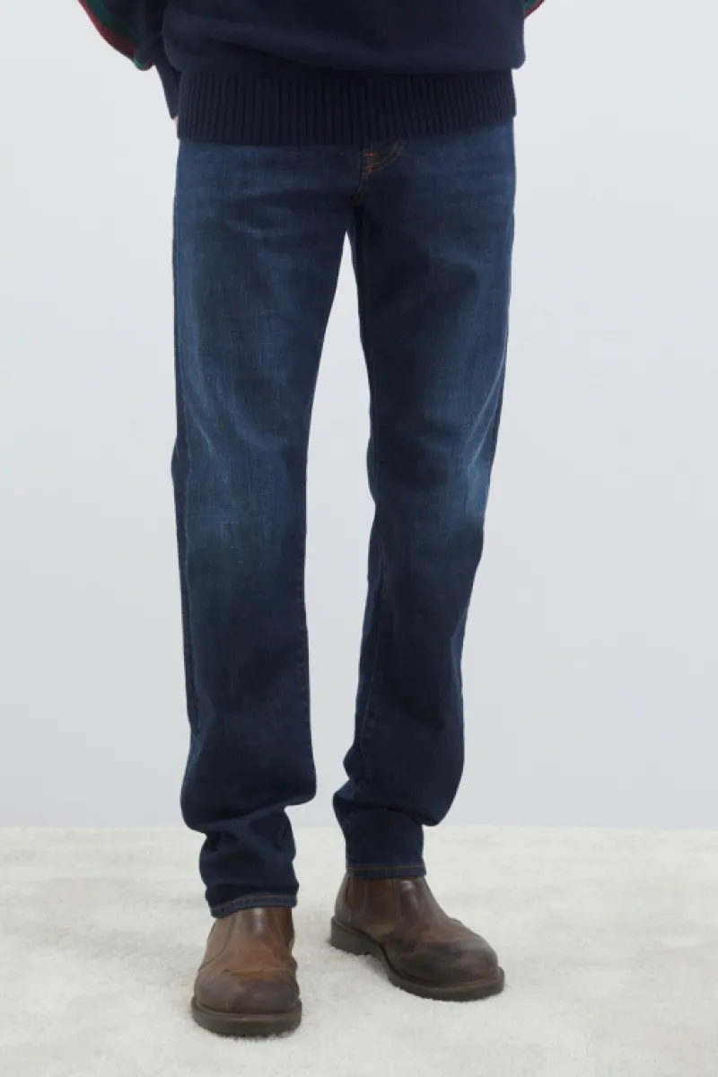 jeans_new__pater_2.webp Roy Rogers Jeans | Slim>Jeans New 529 Pater BLU