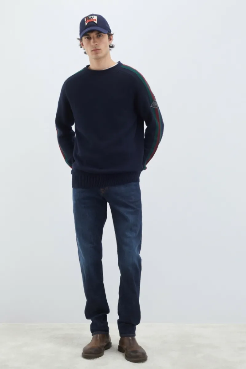 jeans_new__pater_4.webp Roy Rogers Jeans | Slim>Jeans New 529 Pater BLU