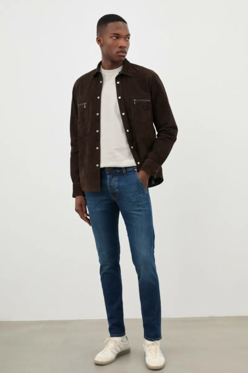 Roy Rogers Jeans | Slim>Jeans New Elias Carlin BLU