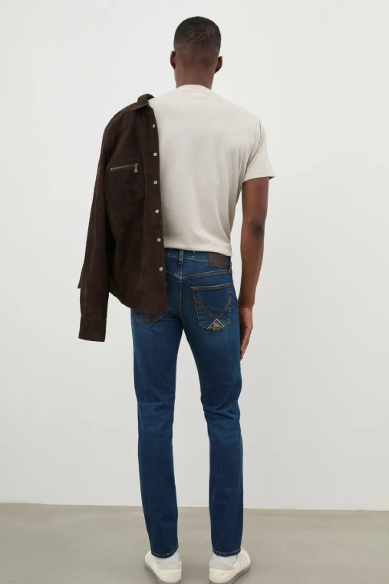 jeans_new_elias_carlin_3.webp Roy Rogers Jeans | Slim>Jeans New Elias Carlin BLU