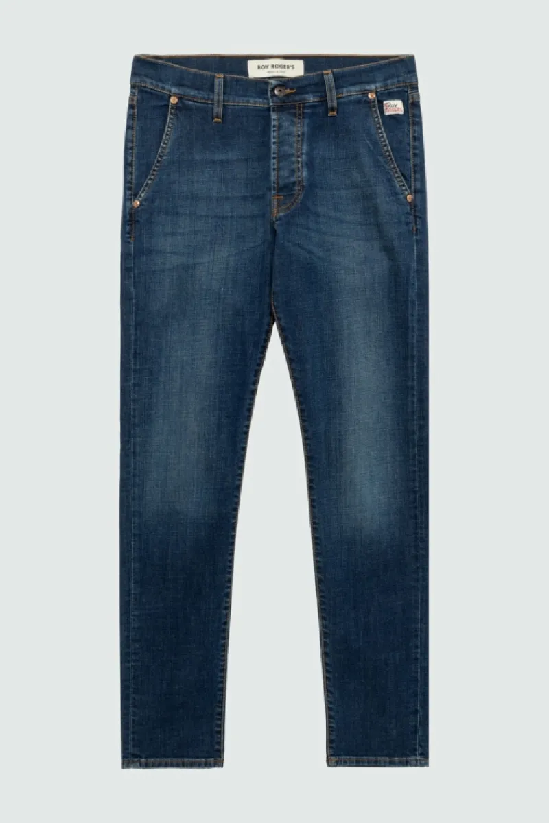 jeans_new_elias_carlin_5.webp Roy Rogers Jeans | Slim>Jeans New Elias Carlin BLU