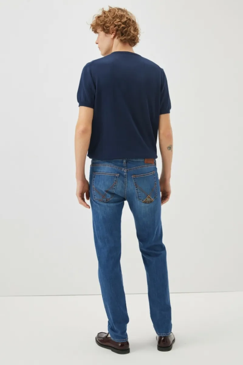 jeans_new_elias_paul_3.webp Roy Rogers Jeans | Slim>Jeans New Elias Paul BLU