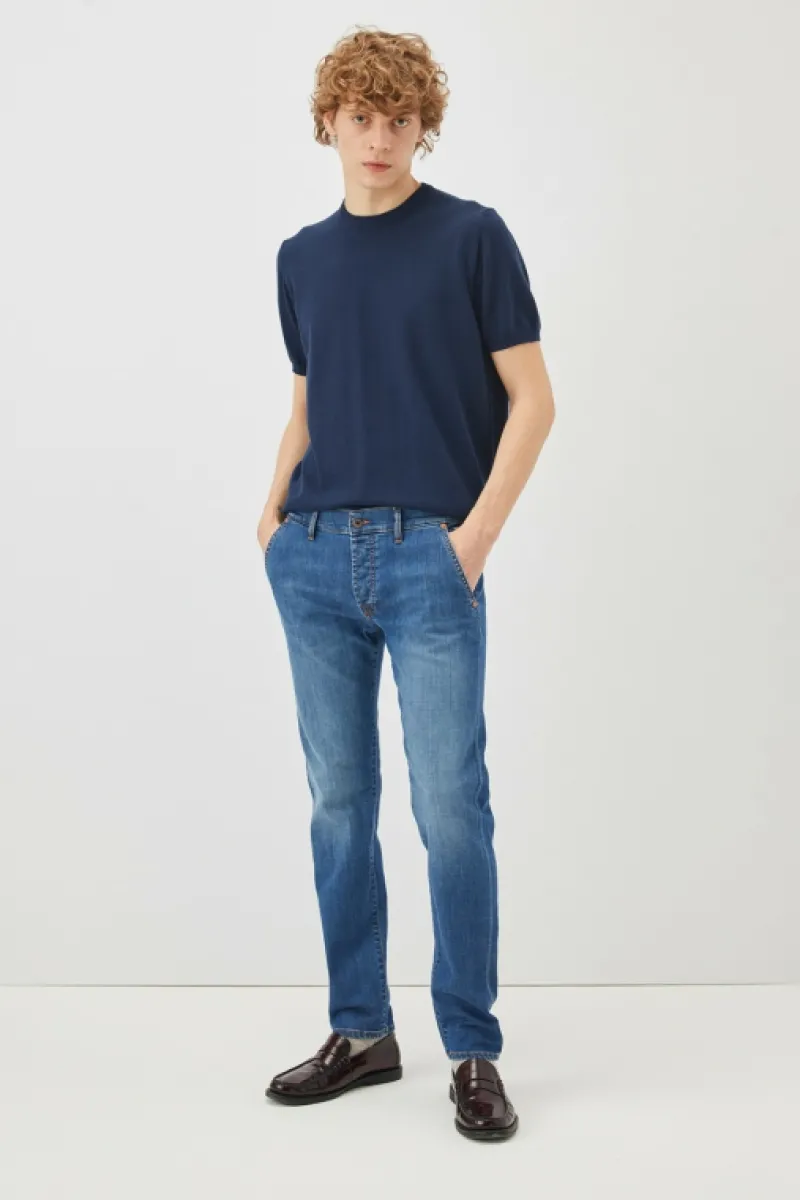 jeans_new_elias_paul_4.webp Roy Rogers Jeans | Slim>Jeans New Elias Paul BLU