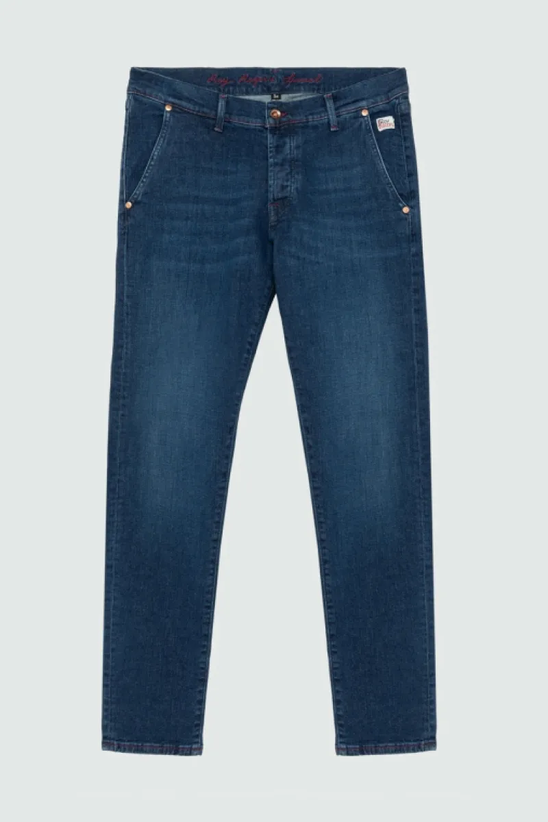 Roy Rogers Jeans | Slim>Jeans New Elias Special Courchevel BLU