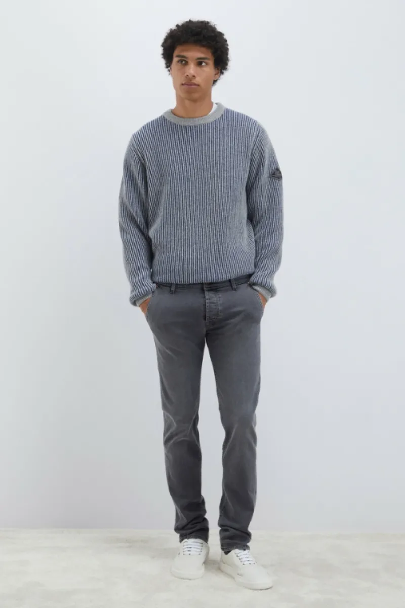 Roy Rogers Jeans | Slim>Jeans New Elias Special Livigno GRIGIO