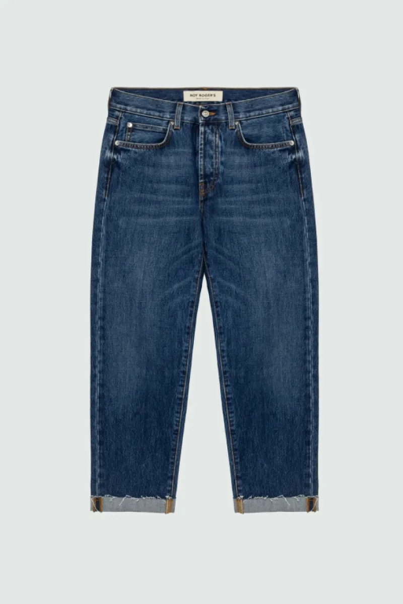 jeans_new_oskar_joel_5.webp Roy Rogers Jeans | Boyfriend>Jeans New Oskar Joel BLU