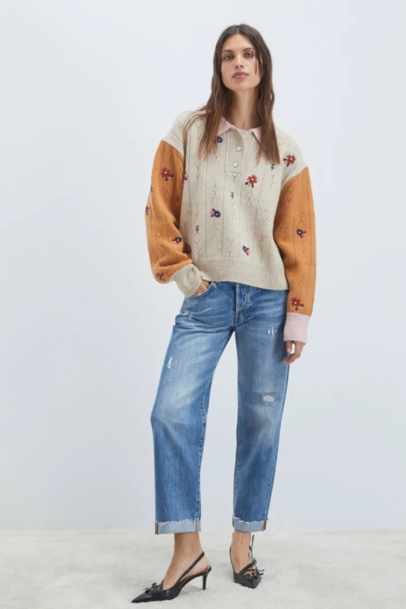 Roy Rogers Jeans | Boyfriend>Jeans New Oskar Solomun BLU