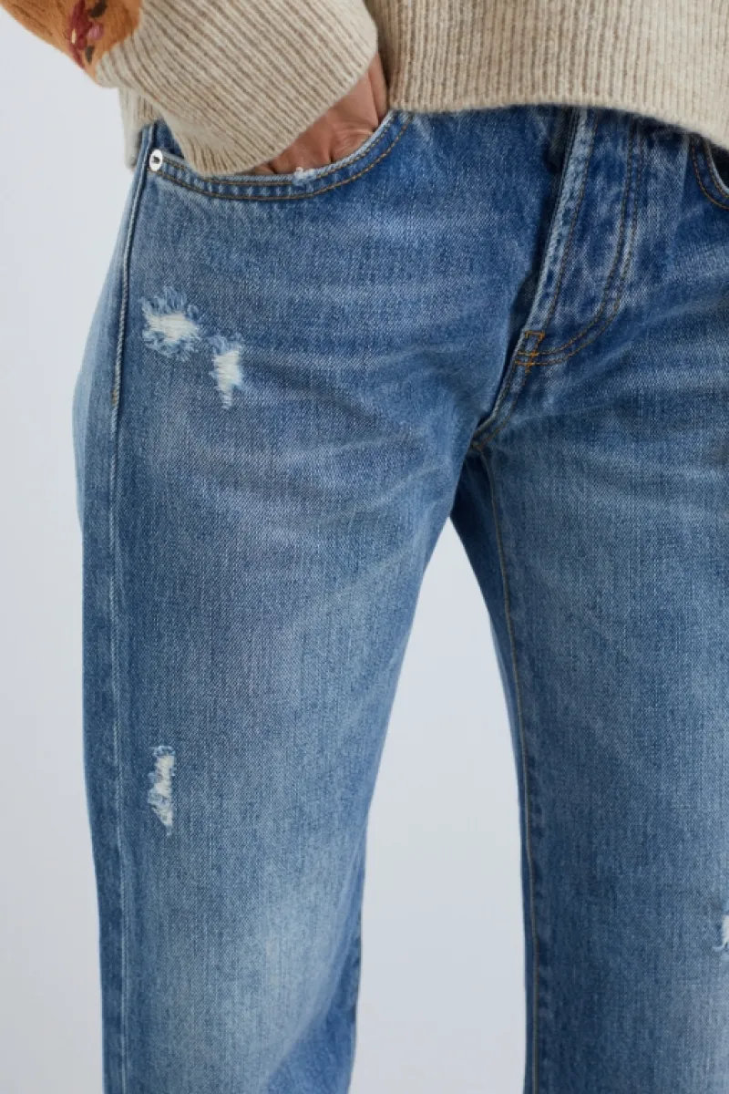 Roy Rogers Jeans | Boyfriend>Jeans New Oskar Solomun BLU