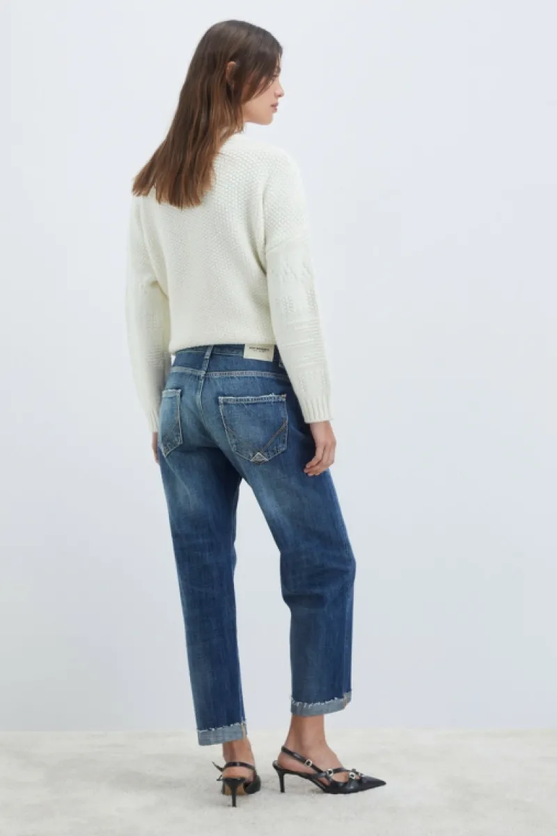 jeans_new_oskar_west_3.webp Roy Rogers Jeans | Boyfriend>Jeans New Oskar West BLU
