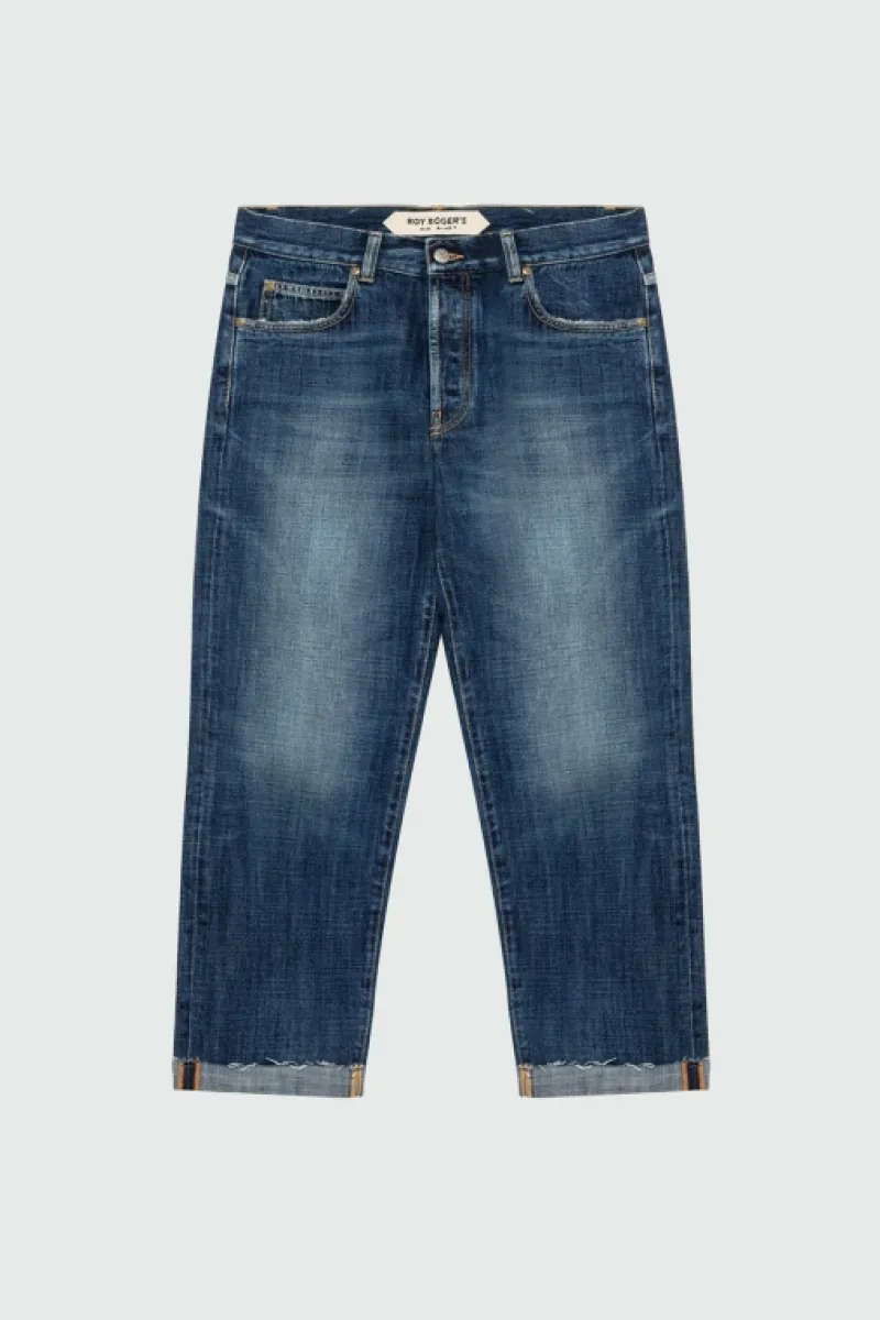 jeans_new_oskar_west_5.webp Roy Rogers Jeans | Boyfriend>Jeans New Oskar West BLU