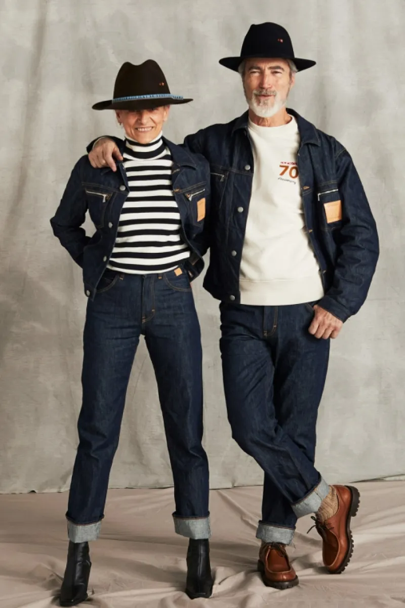 Roy Rogers Jeans | Regular>Jeans Normale 70th Denim Cimosa Rinse BLU