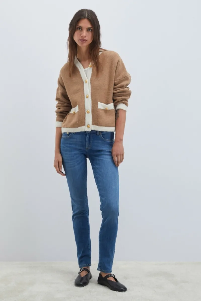 jeans_push_up_soft_stretch_green_4.webp Roy Rogers Jeans | Skinny>Jeans Push Up Soft Stretch Green BLU