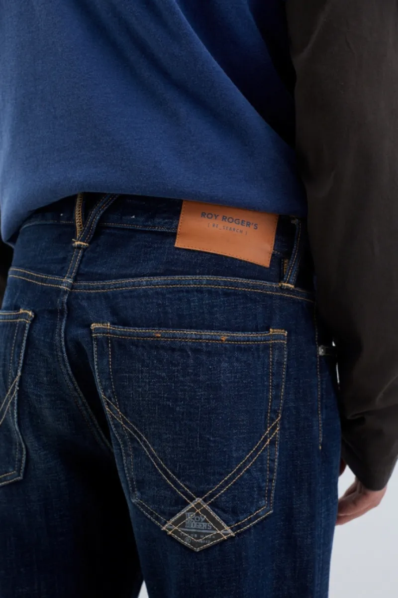 Roy Rogers Jeans | Regular>Jeans Re-search Cult Wide Maine BLU