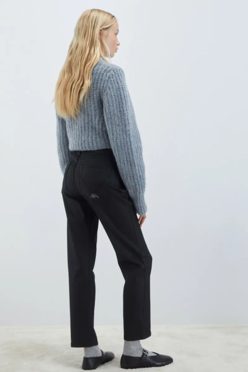 jeans_sofia_coated_biker_3.webp Roy Rogers Jeans | Regular>Jeans Sofia Coated Biker NERO