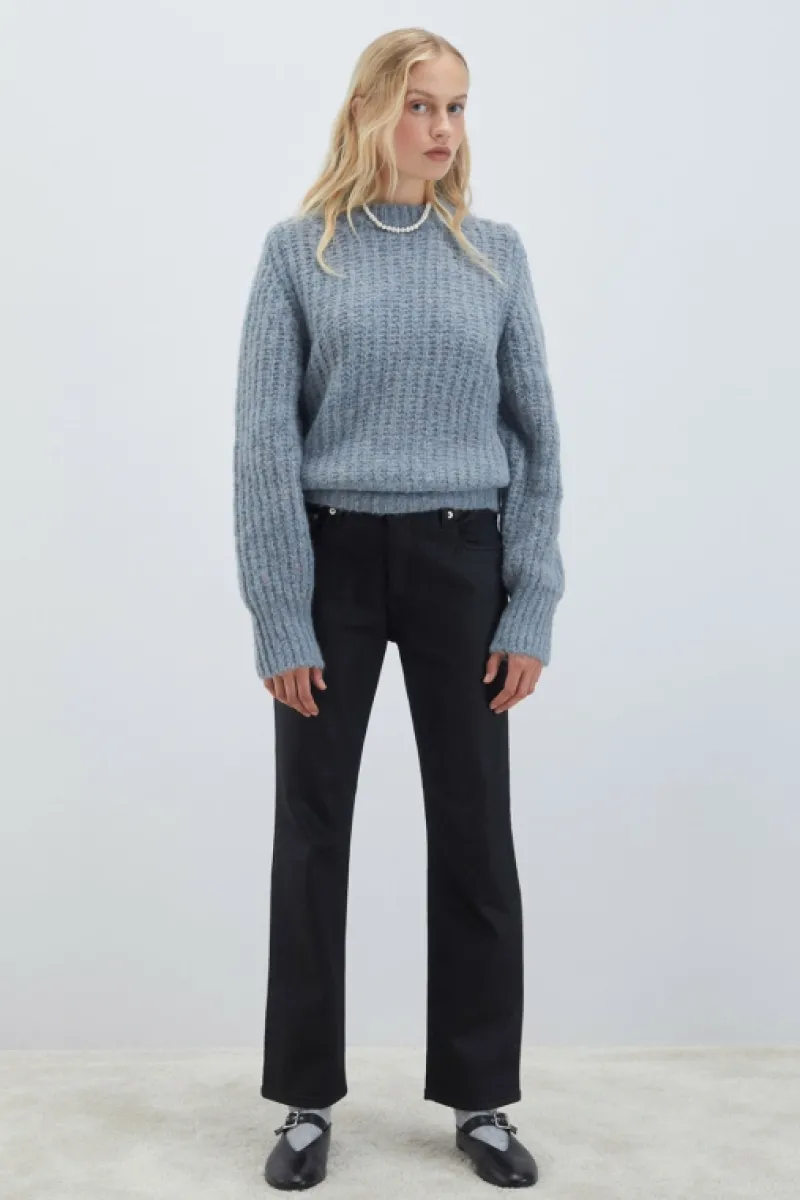 jeans_sofia_coated_biker_4.webp Roy Rogers Jeans | Regular>Jeans Sofia Coated Biker NERO