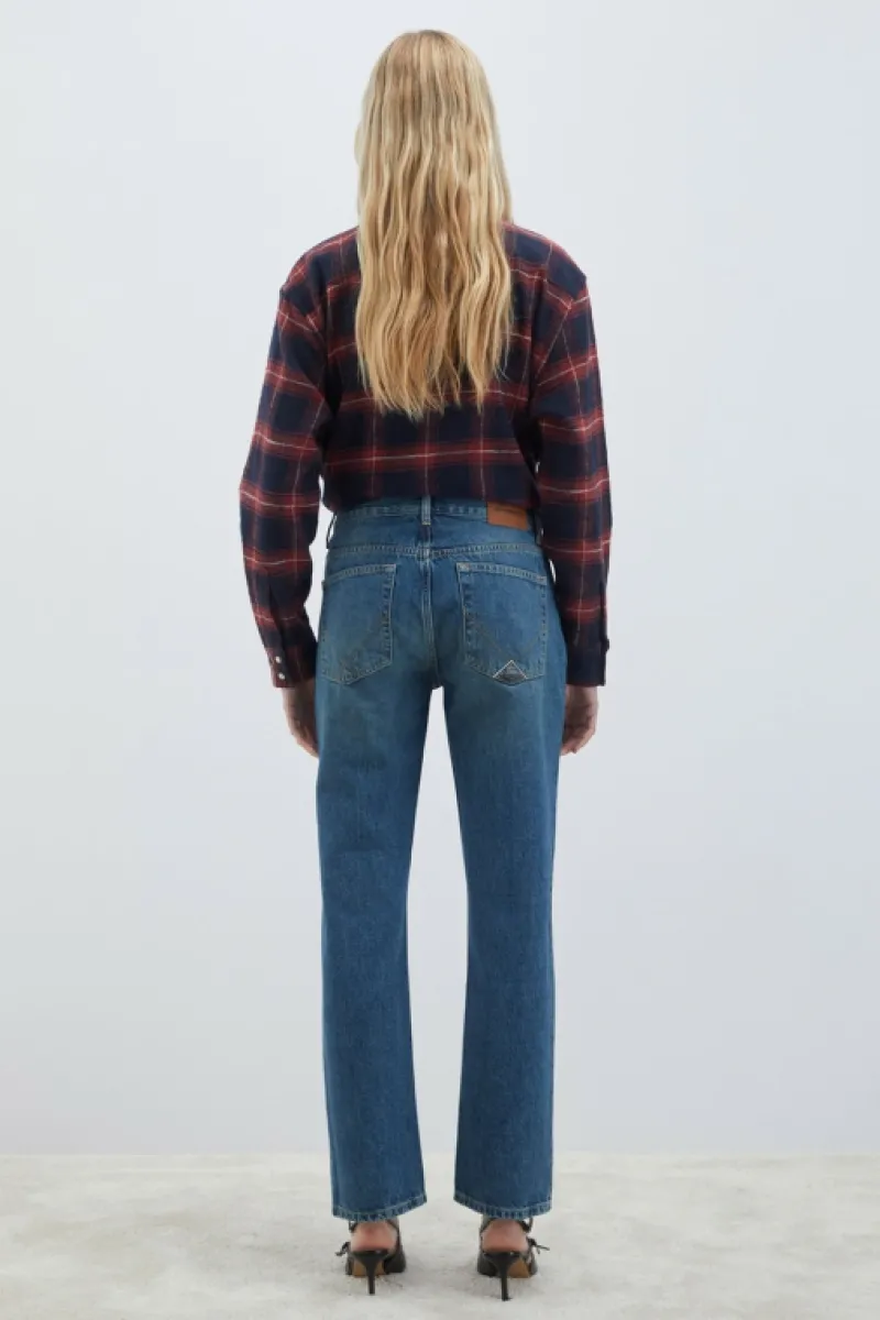 jeans_sofia_iconic_3.webp Roy Rogers Jeans | Regular>Jeans Sofia Iconic BLU